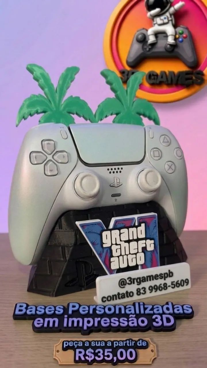 Base Gta VI Ps5 e Xbox
