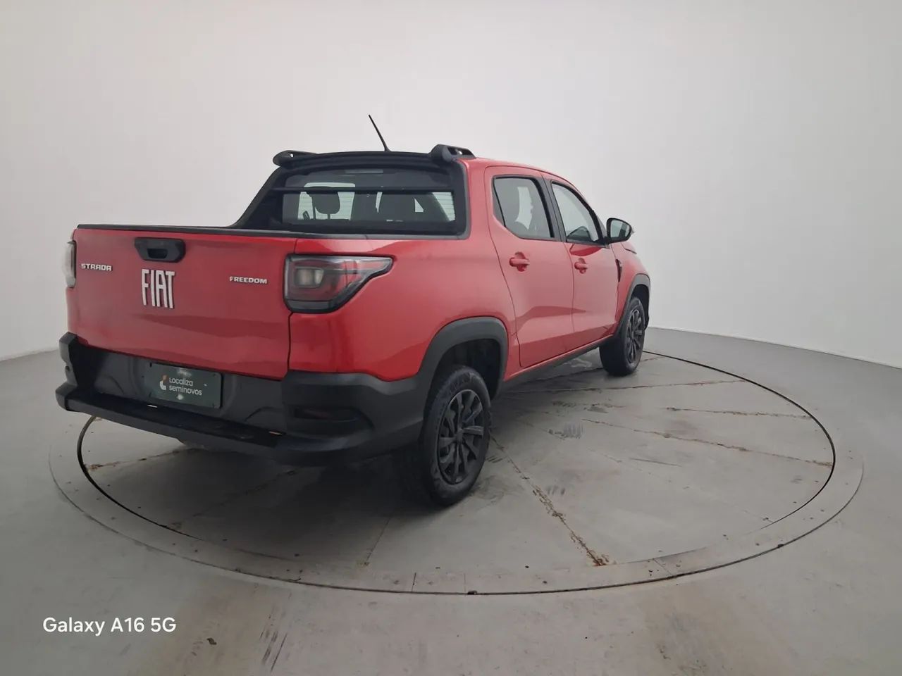 Fiat Strada Freedom 1.3 Flex 8V CD, foto 5 de 18