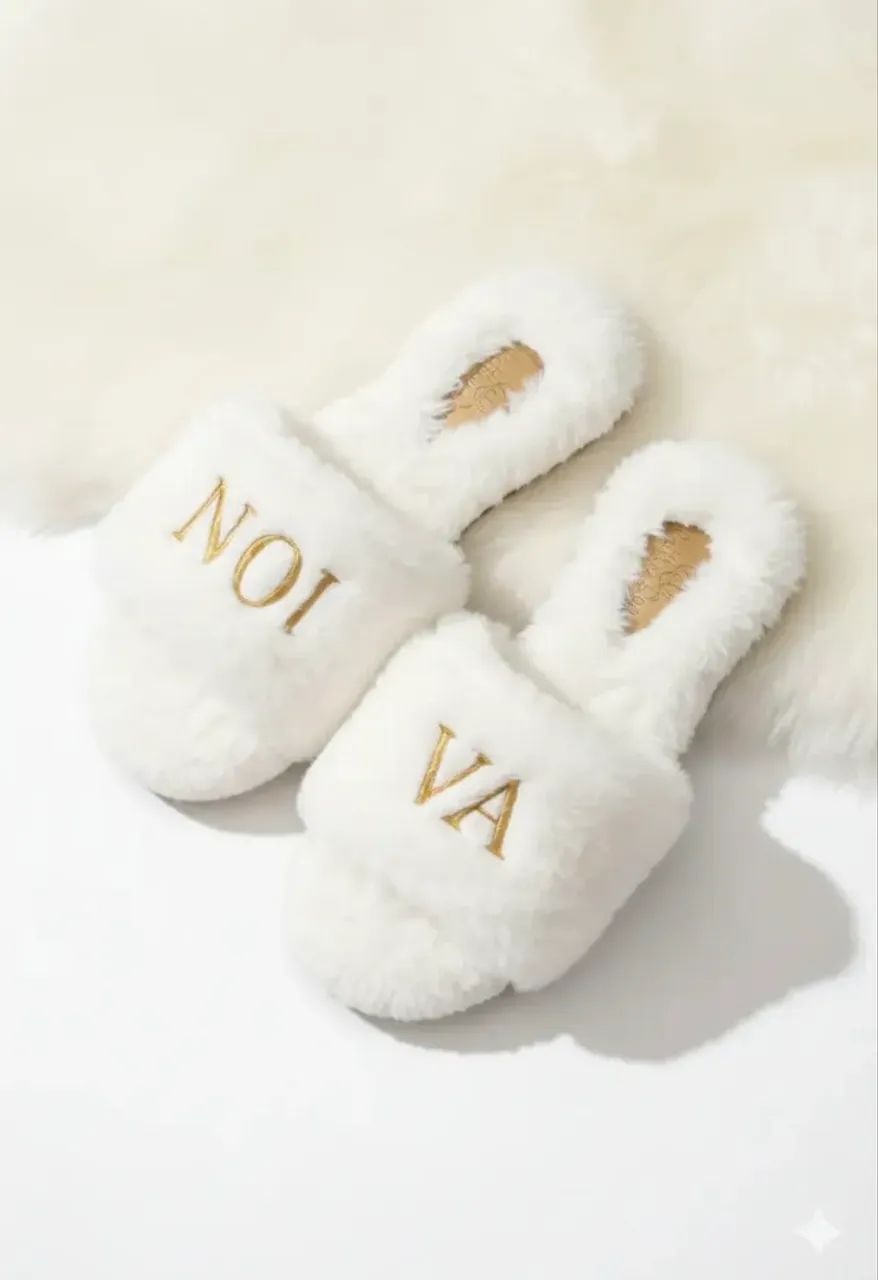 Pantufa noiva