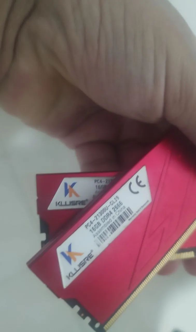 Memória ram 32gb ddr4 2x 16  - Foto 4