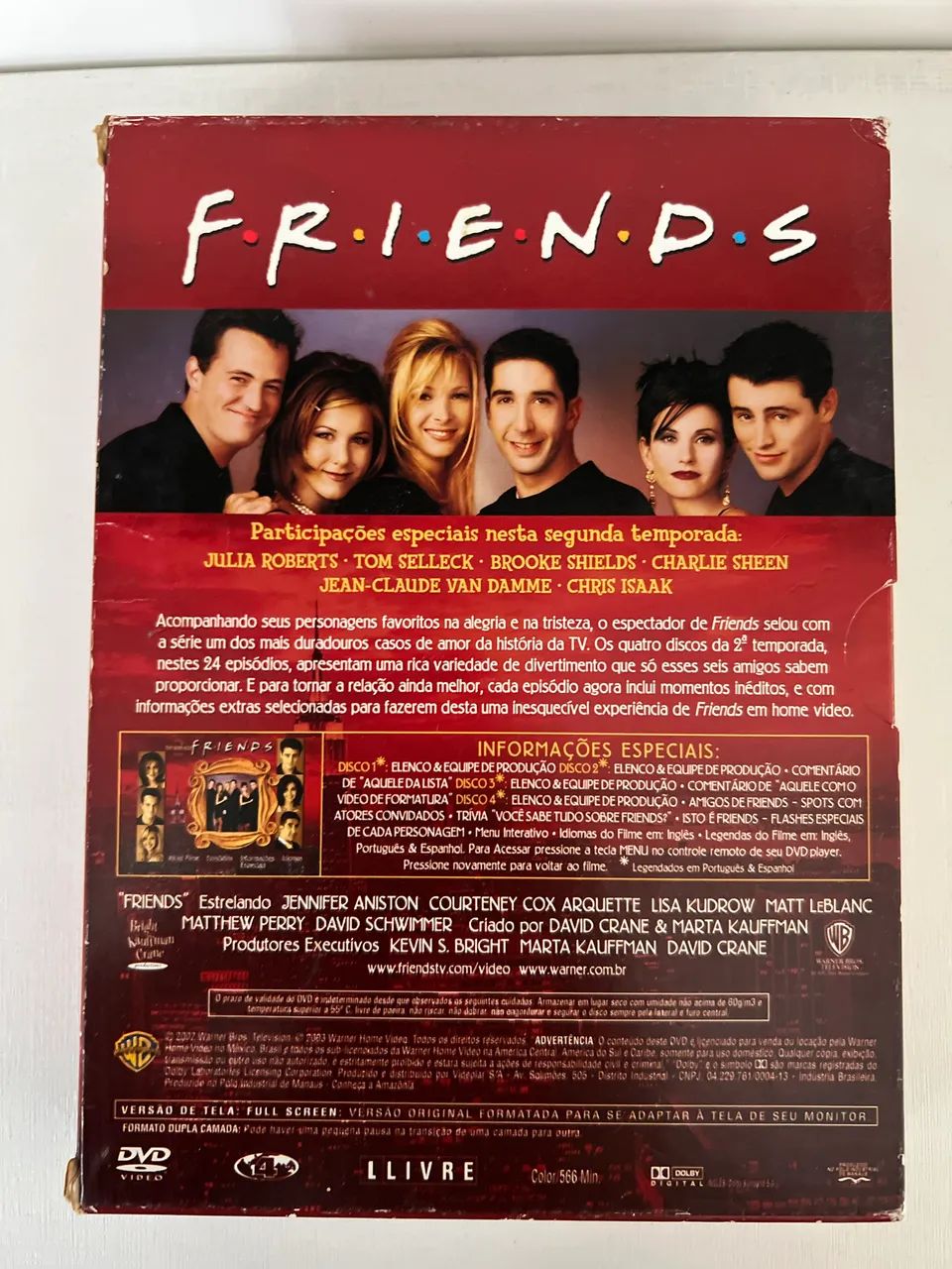 Box Friends 2 temporada