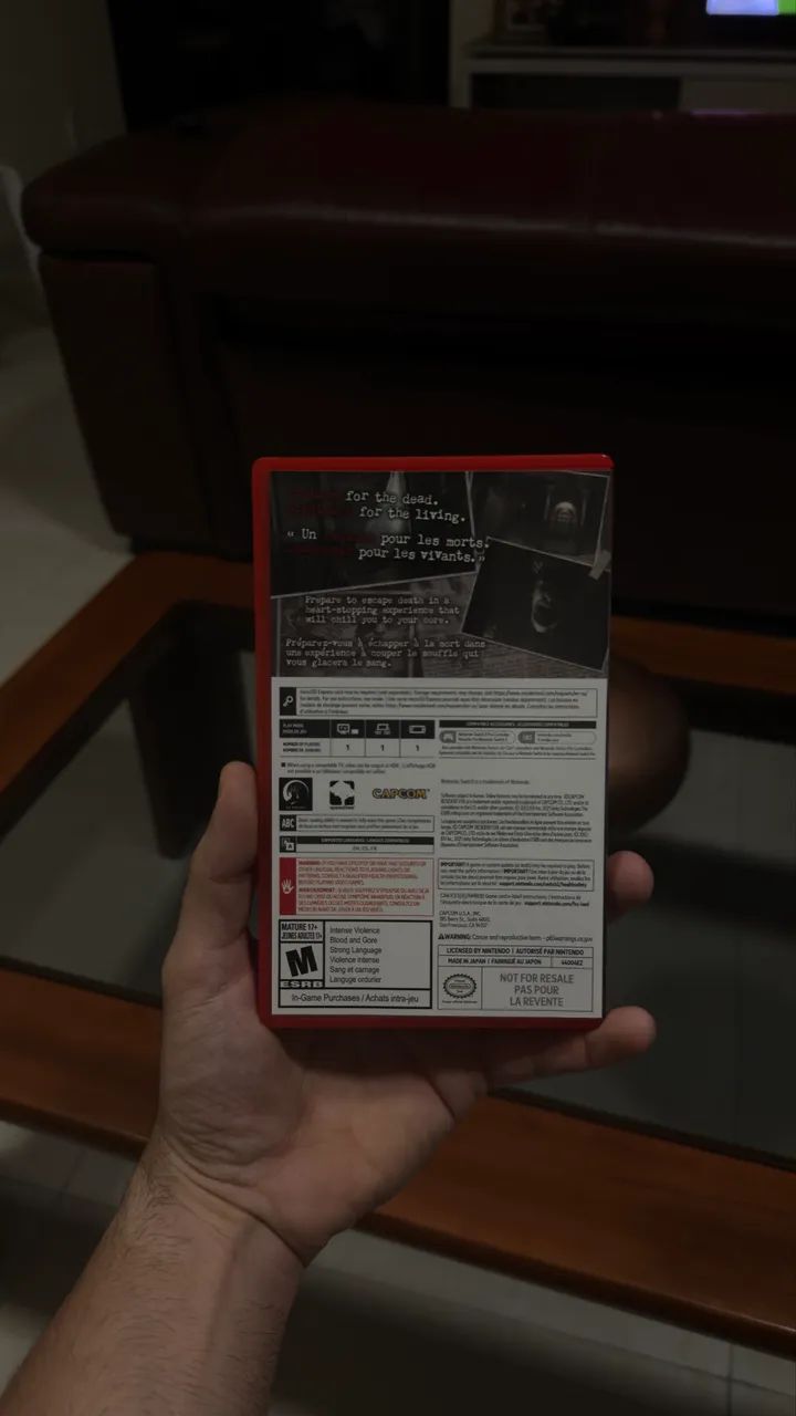 Resident Evil Requiem Nintendo Switch - Foto 3