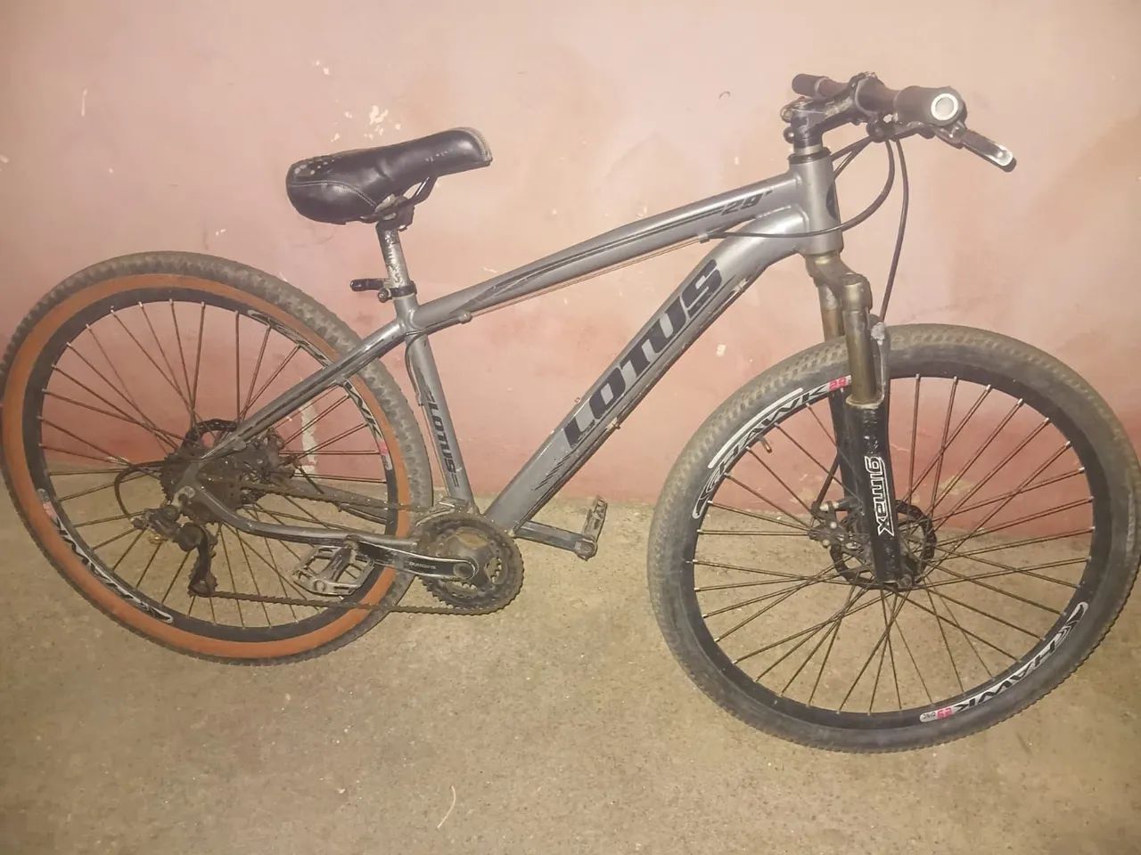 Bicicleta lotus