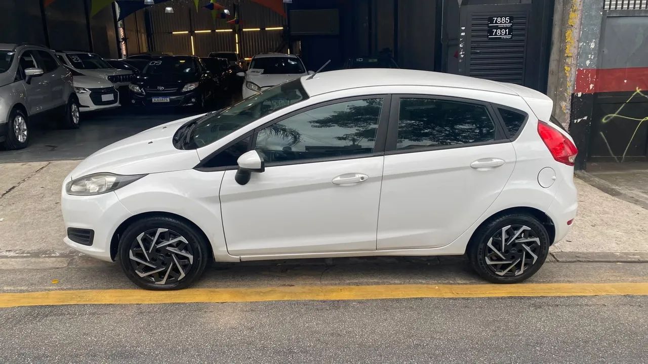 Ford Fiesta 1.5 16V Flex Mec. 5p, foto 7 de 16