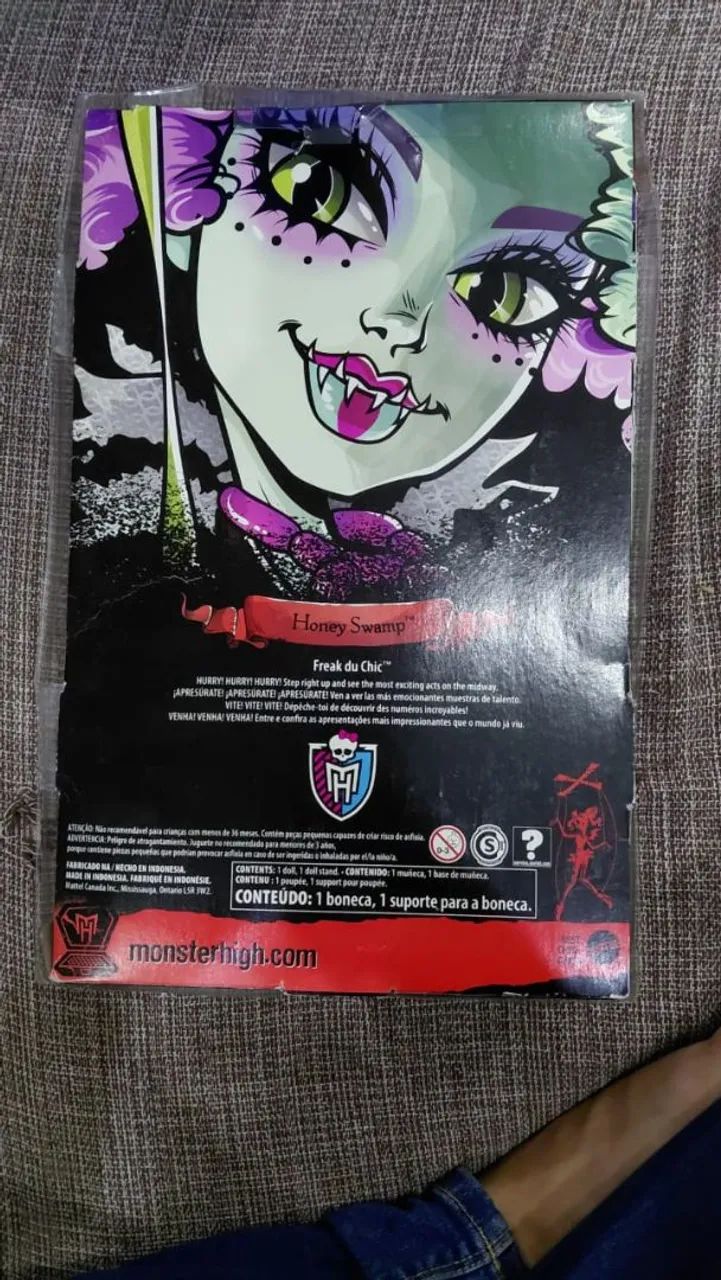 Monster High Honey Swamp  - Foto 3