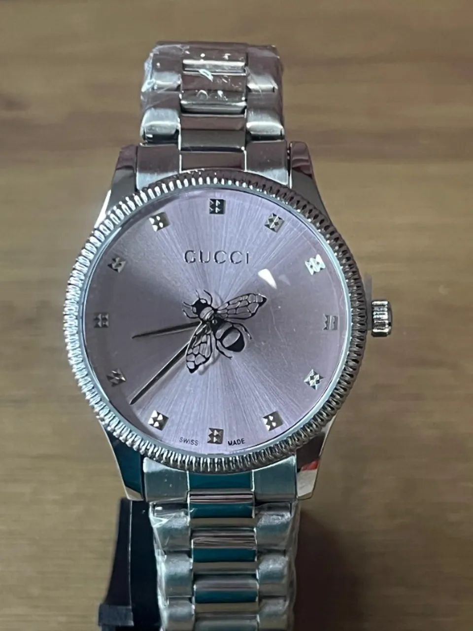 Relógio de Pulso Feminino Gucci Luxo Elegante