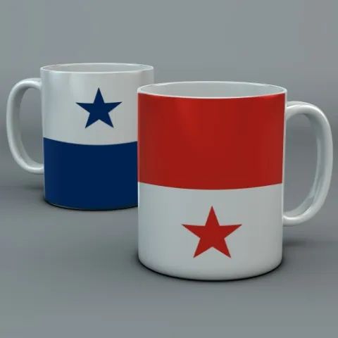 Caneca Panamá Copa 2026 Personalizada