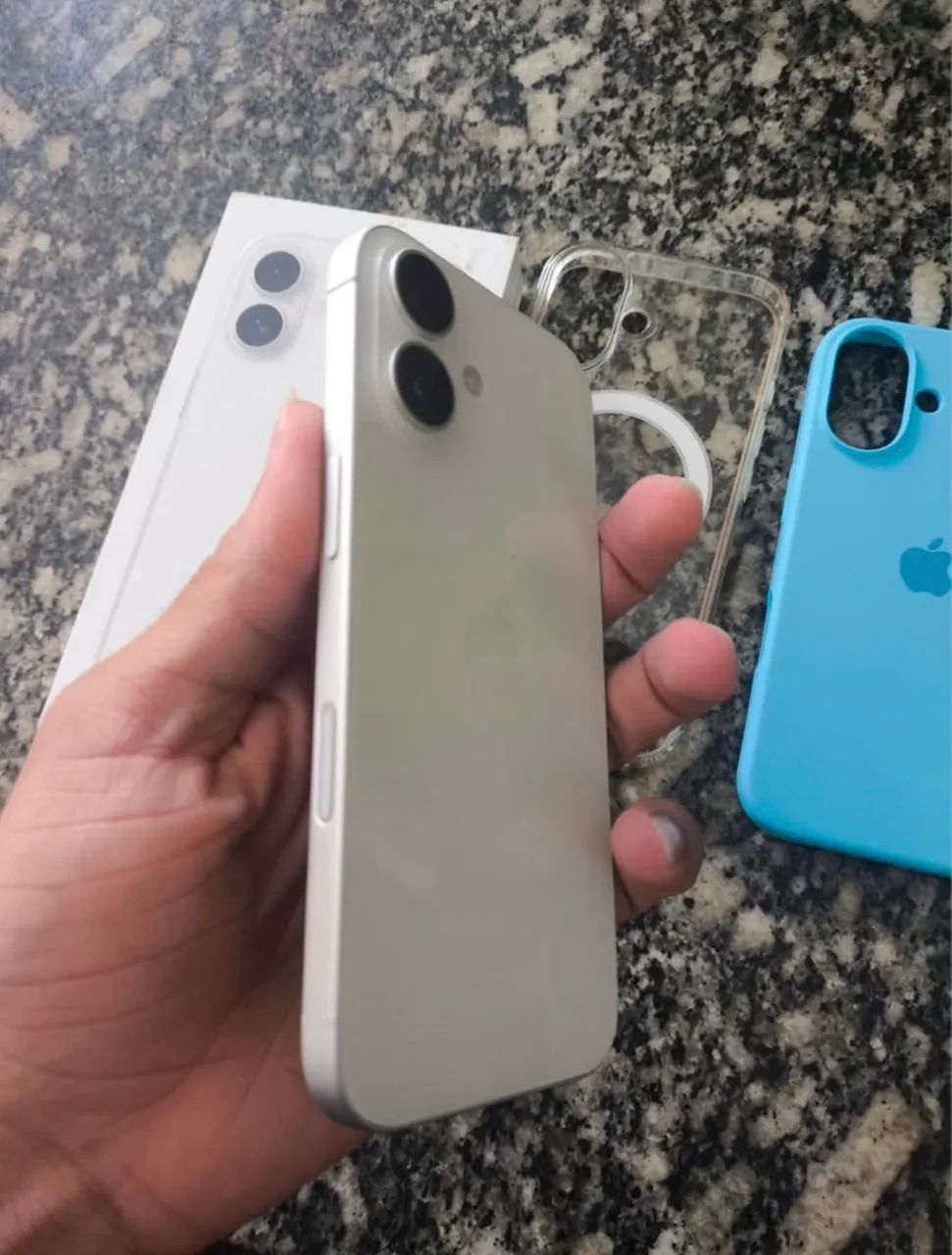 iPhone 16 128Gb Branco - Estado Novo - Foto 2