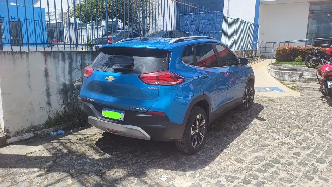Chevrolet Tracker Premier 1.2 Turbo 12V Flex AUT 2021 - Foto 2
