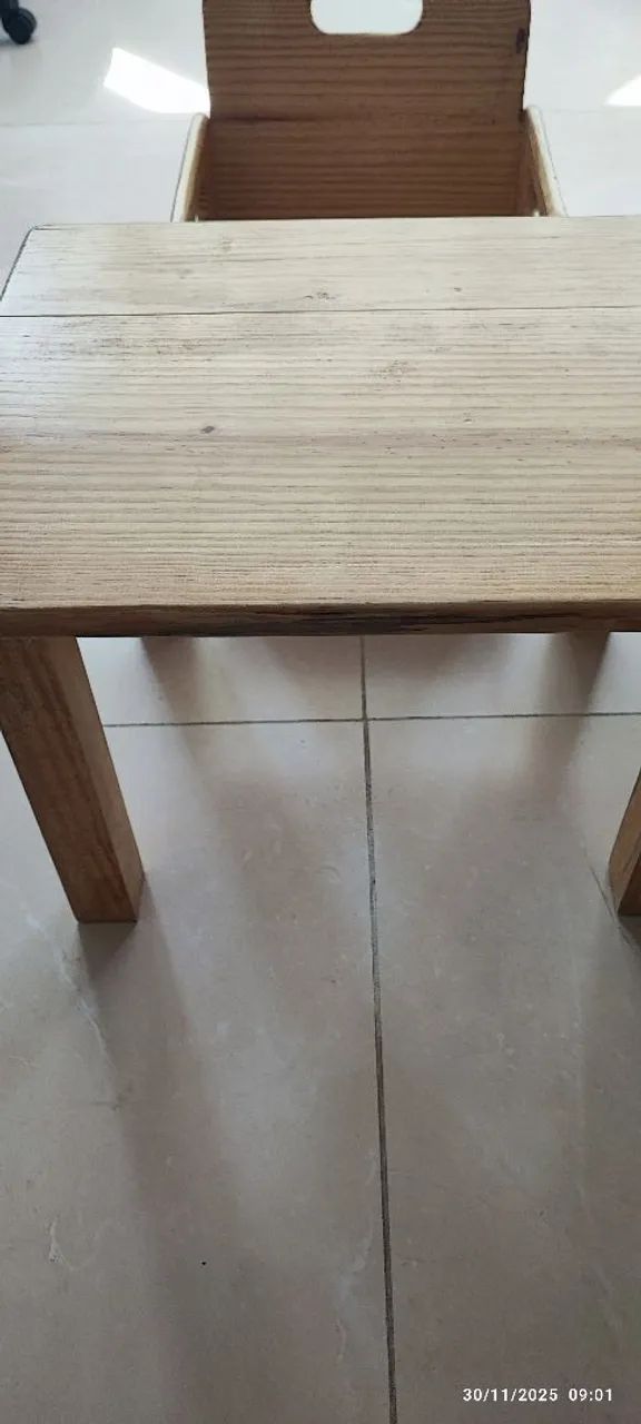 Kit mesa e cadeira infantil  - Foto 3