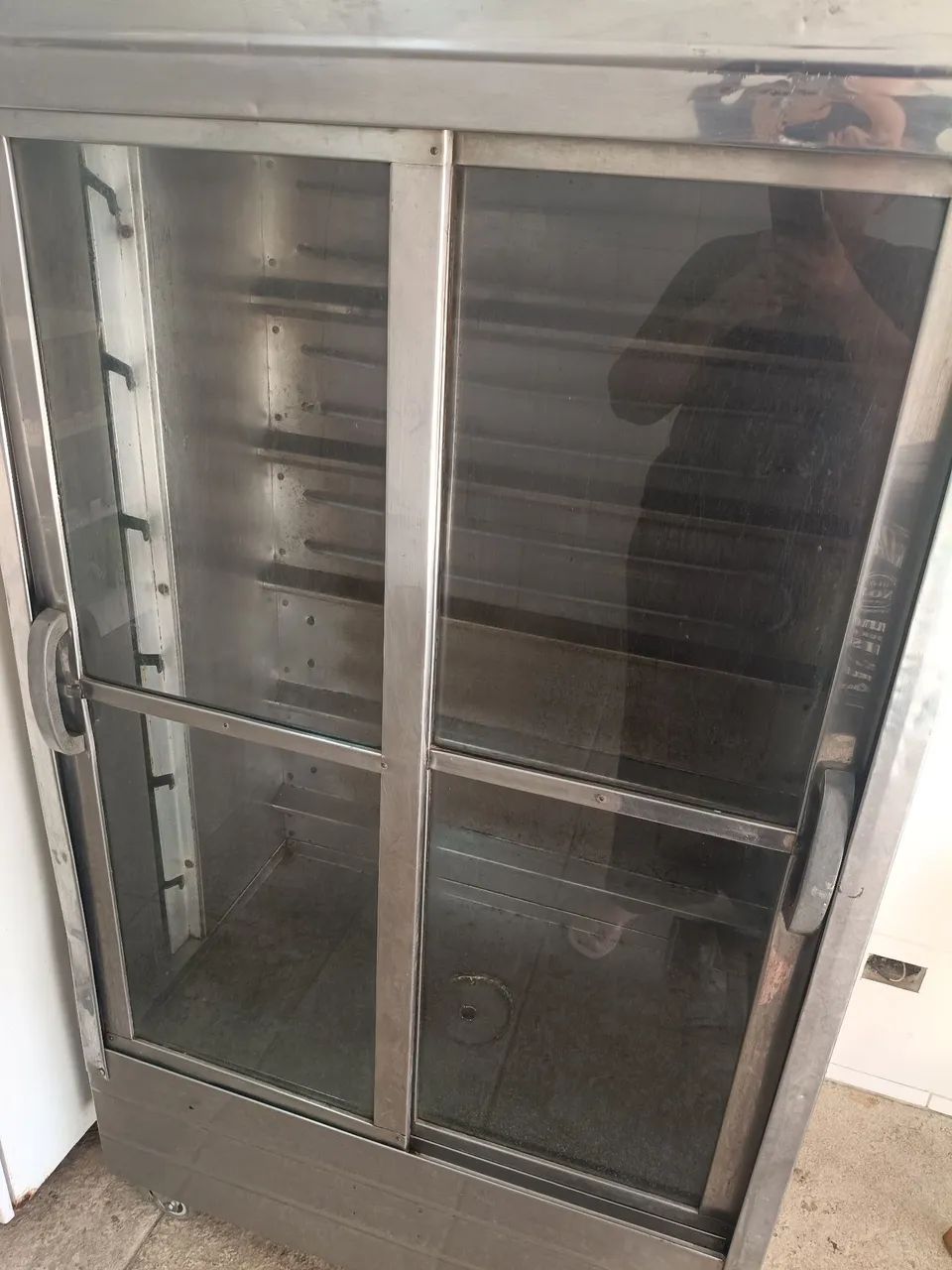 Vendo máquina de assar frango - Foto 2
