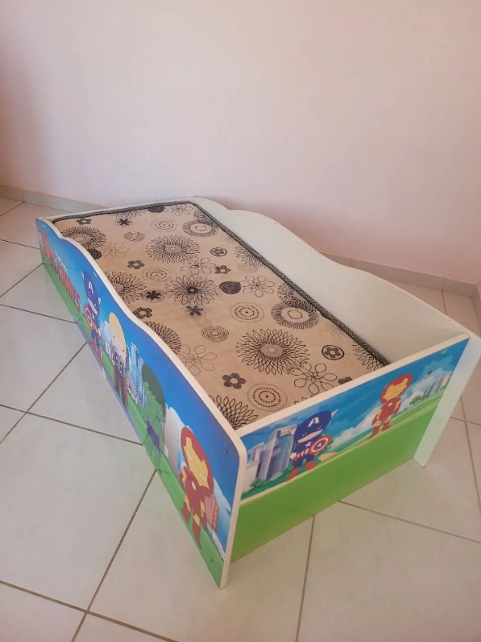 Mini Cama Super Herois - Foto 2
