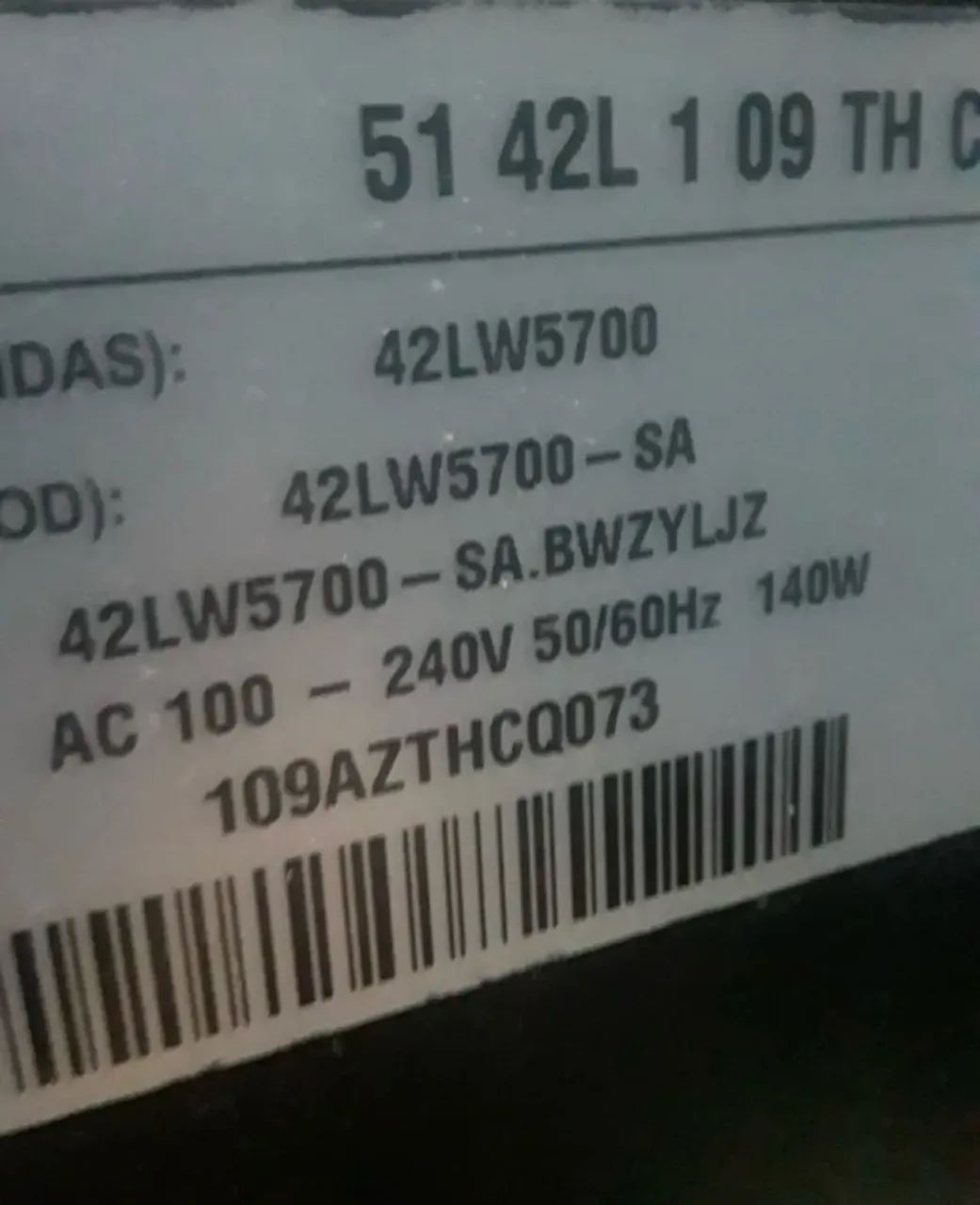 TELEVISOR LG 42 Polegadas  - Foto 3
