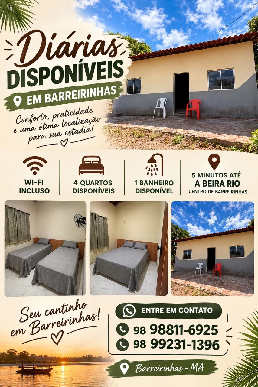 CASA DIÁRIA EM BARREIRINHAS  - Foto 2