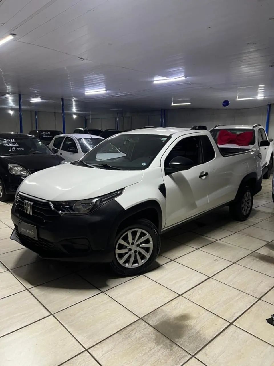 Fiat Strada Endurance 1.4 Flex 8V CS Plus 2023 - Foto 2