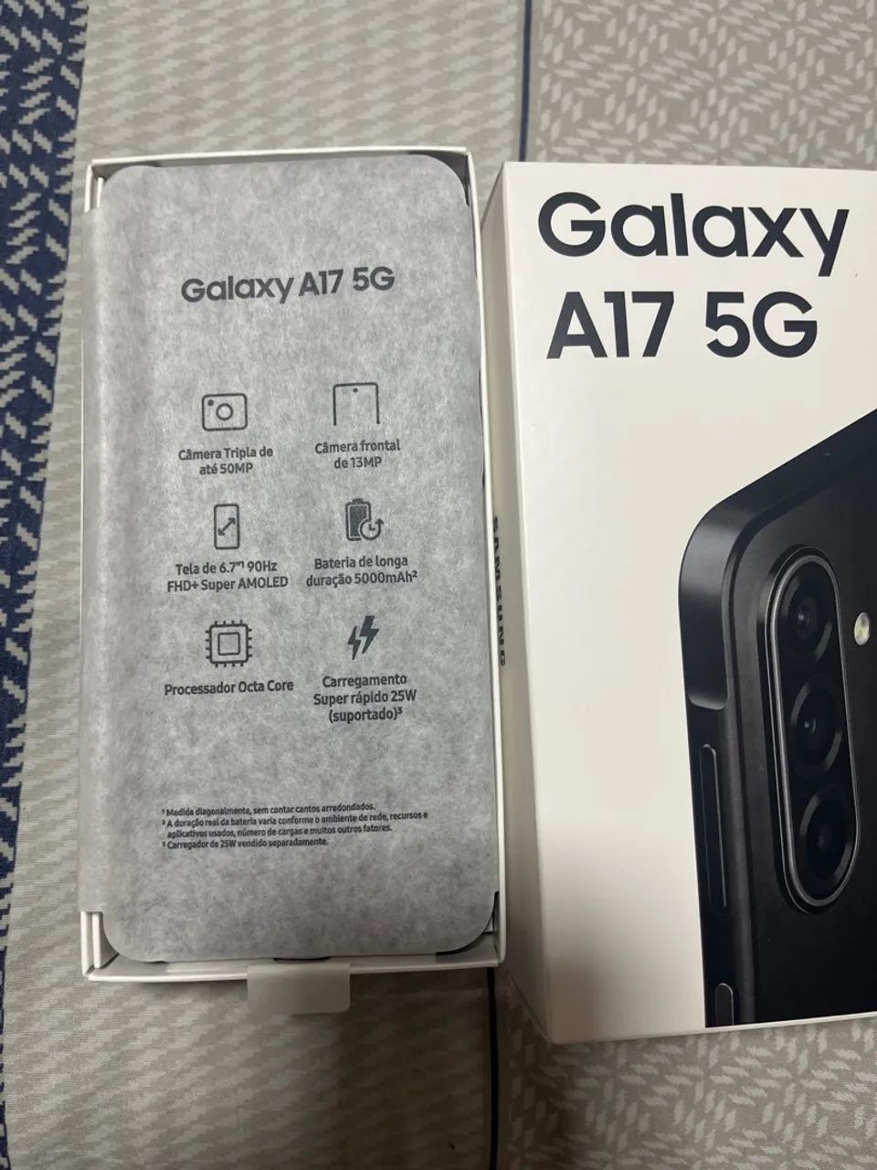 Vendo Galaxy A17 5G 256GB - Foto 3