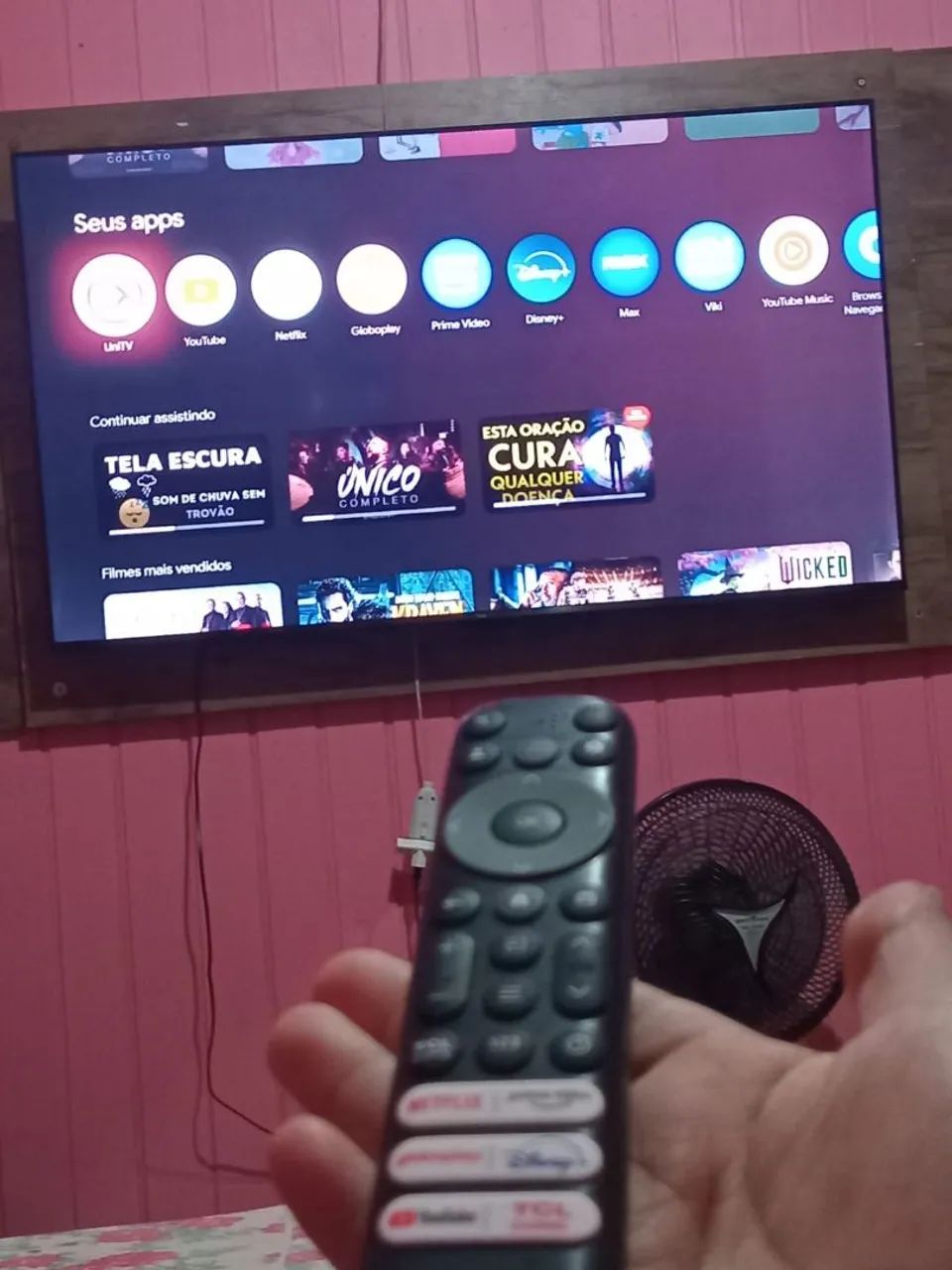 Tv smart de 40 polegadas 