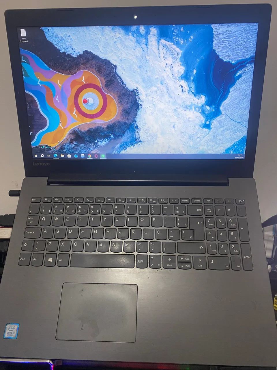Notbook Lenovo i5 de 8 geração  - Foto 3
