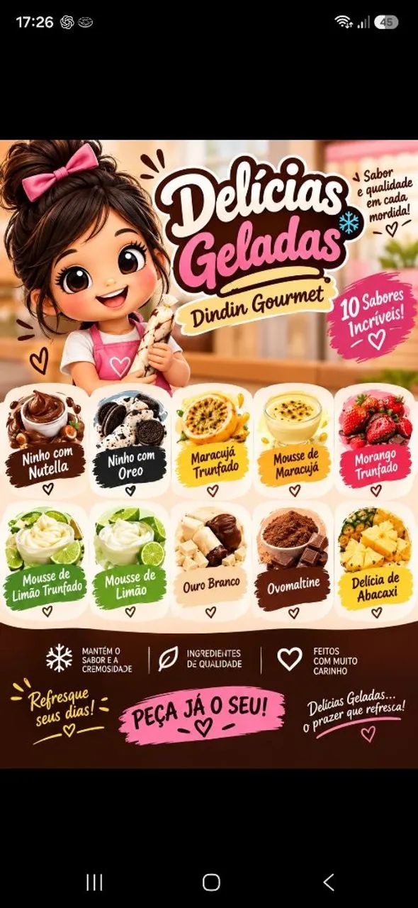 Fabricamos Dindin Gourmet para Revenda - Foto 2
