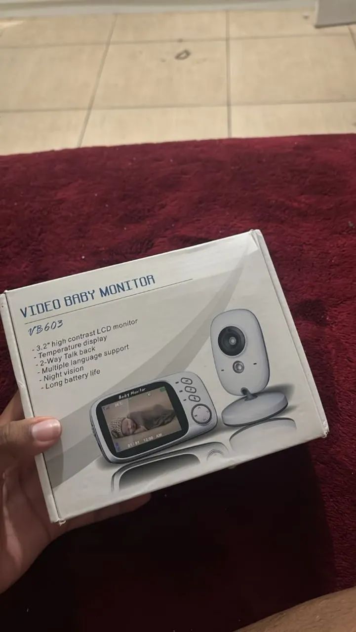 Vende se baba eletrônica