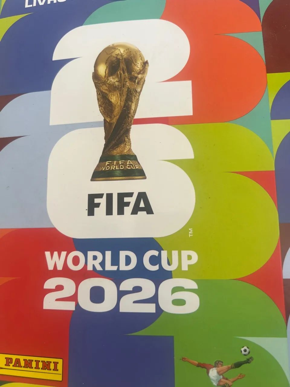 Figurinhas da copa 2026