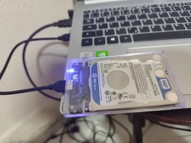 Kit 3 Case com  HD de 500,350 GB - Foto 2