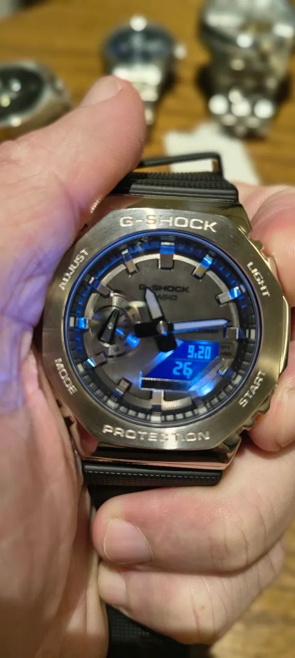 CASIO G-SHOCK GM-2100 ? METAL COVERED - Foto 3