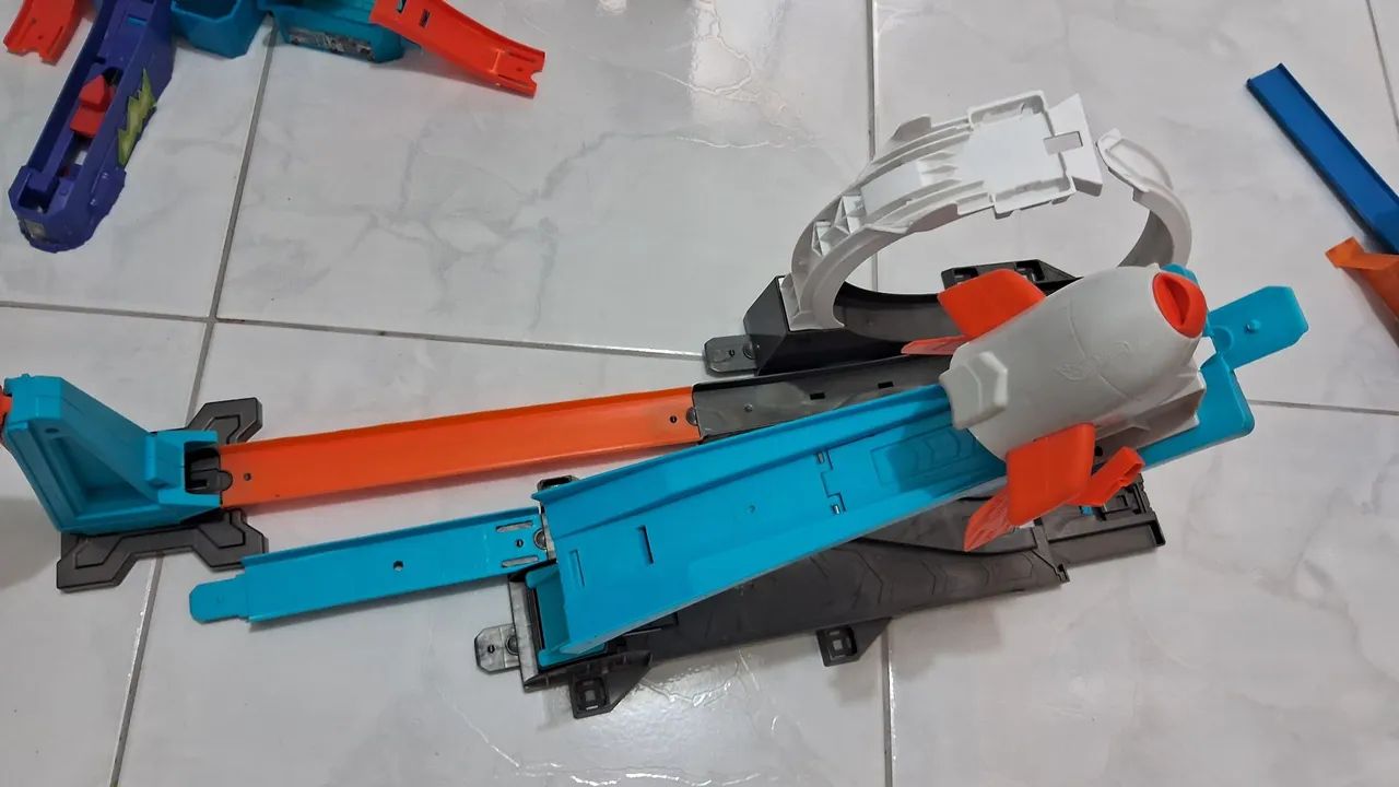 Hot Wheels Track Builder Rocket Launch Challenge - Foto 2