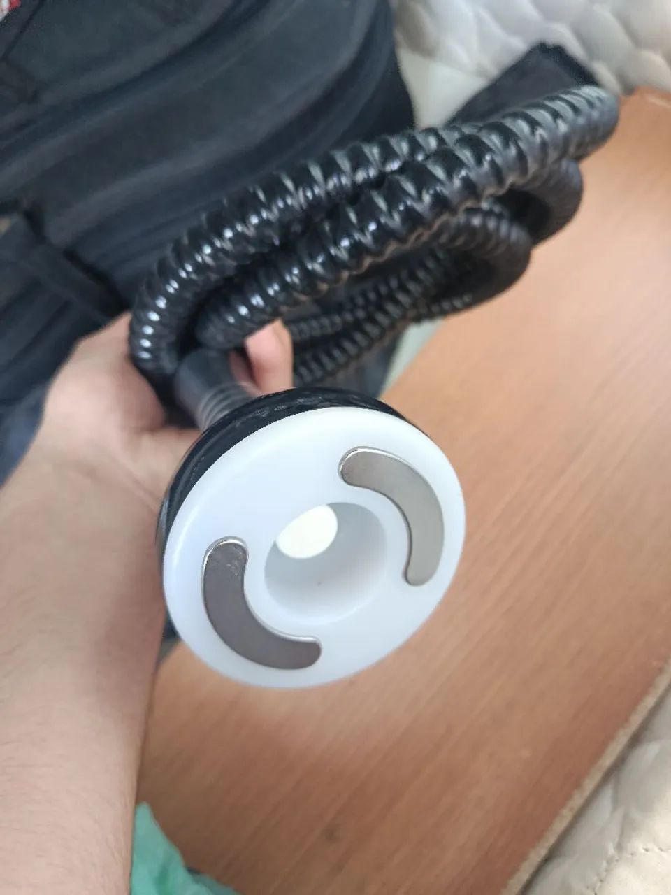 Sucção de vácuo e RF mangueira 