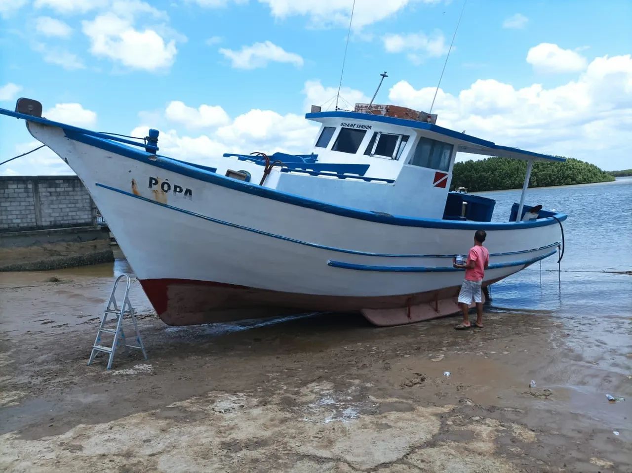 Barco para laser turismo e pesca - Foto 2
