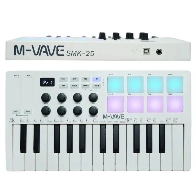 Controlador SMK 25 PAD M-VAVE