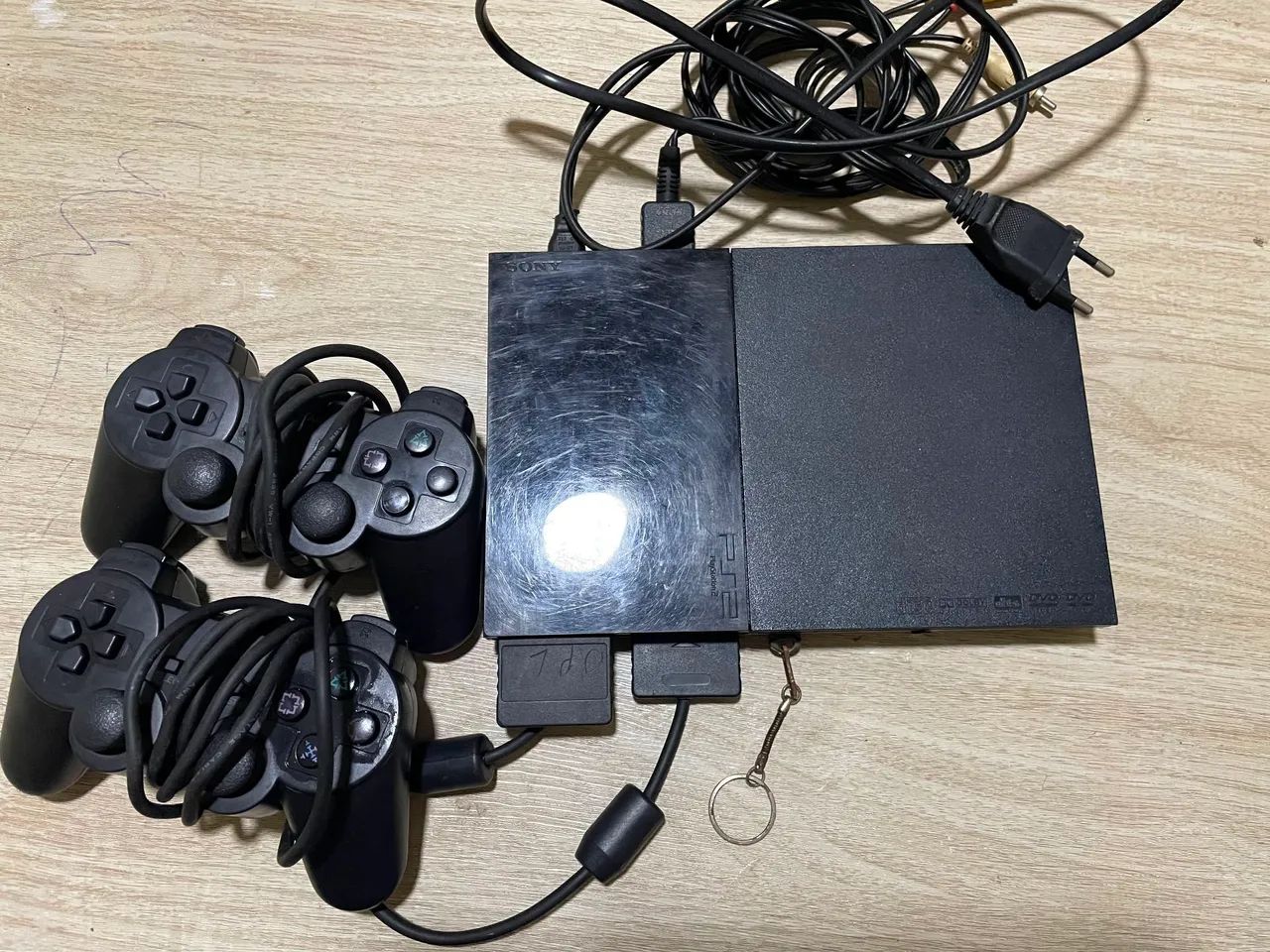 Playstation 2 usado e leitor de disco sem funcionar  - Foto 4