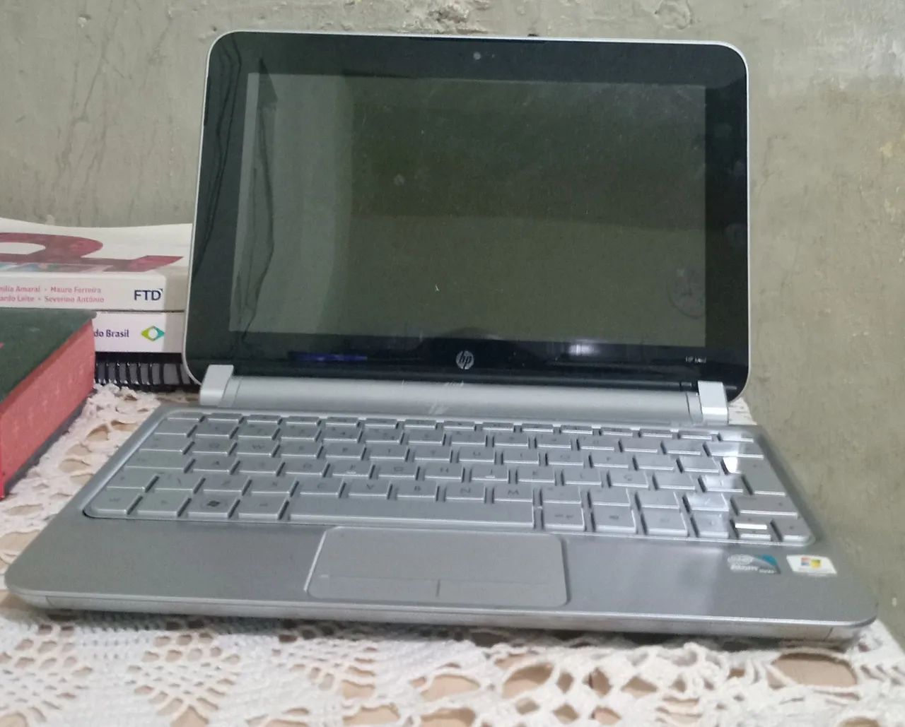 Mini notebook HP 210 Sucata
