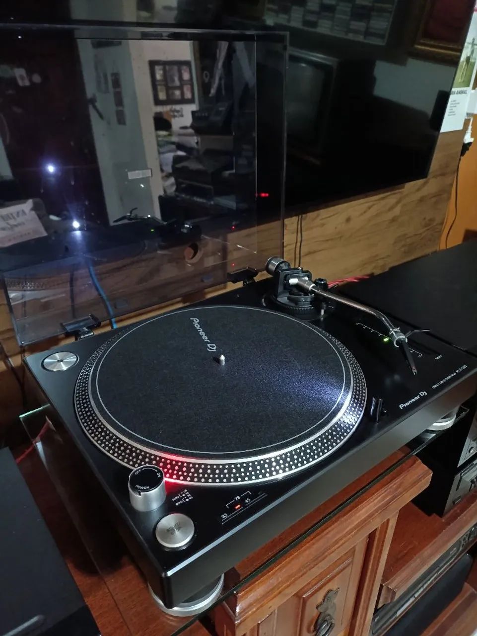 Toca disco Pioneer PLX-500 - Foto 4