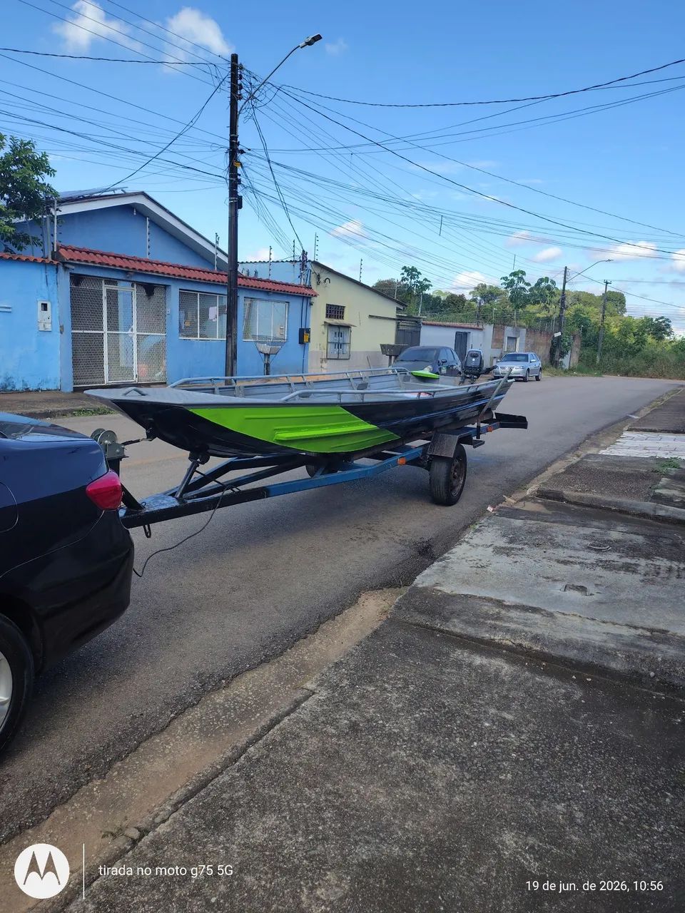 Conjunto completo para pesca e lazer