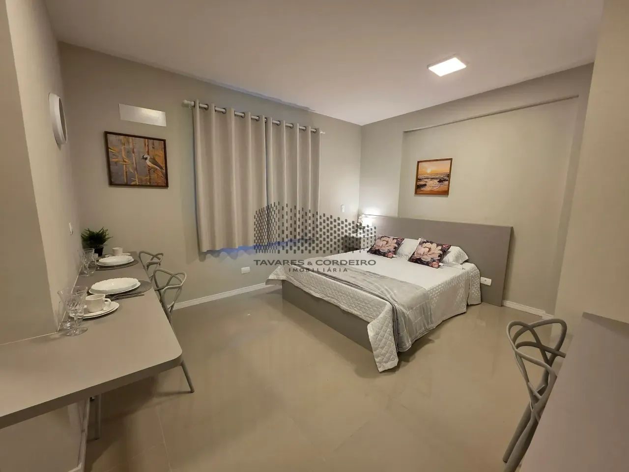 Studio Disponível para Locação no Centro de Curitiba