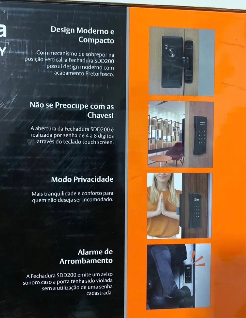 Fechadura eletrônica 