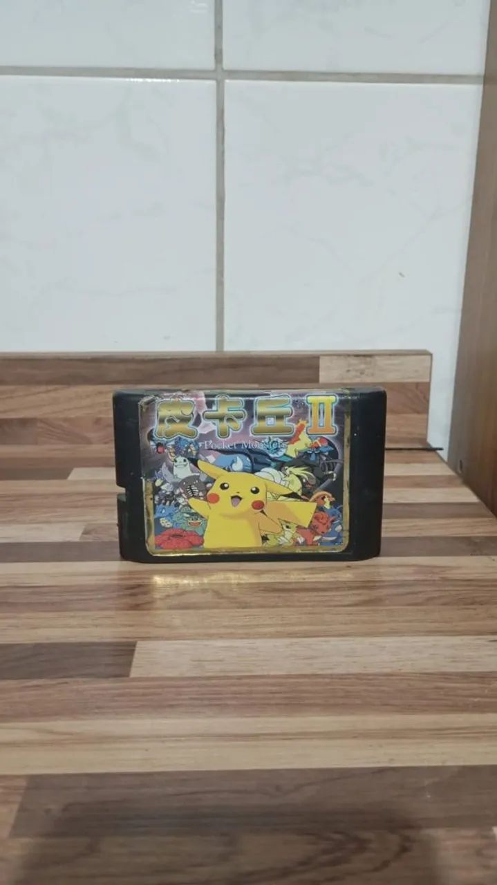 Fita mega drive Pokémon funcionando - Foto 2