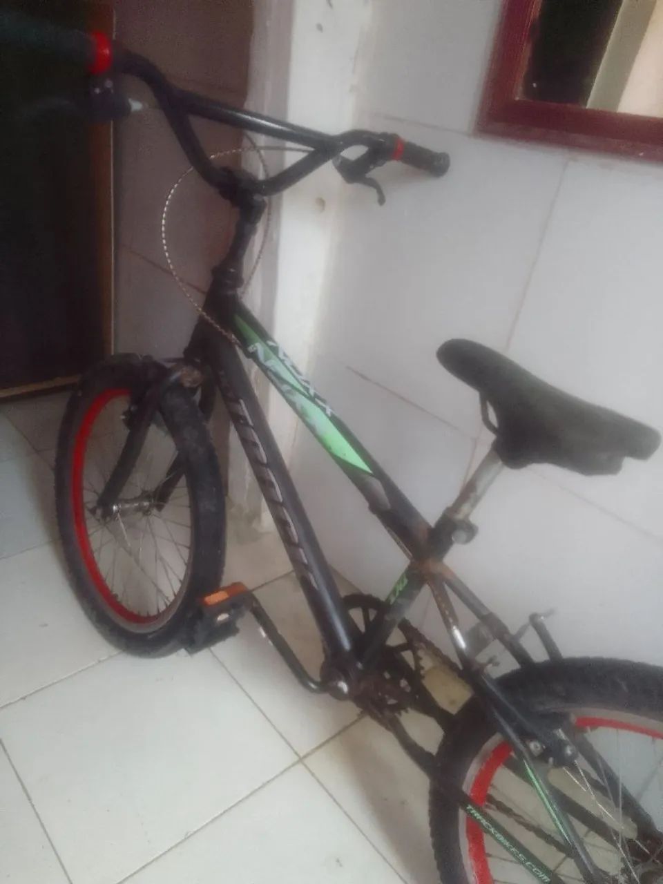 Bicicleta Aro 20 BMX Noxx