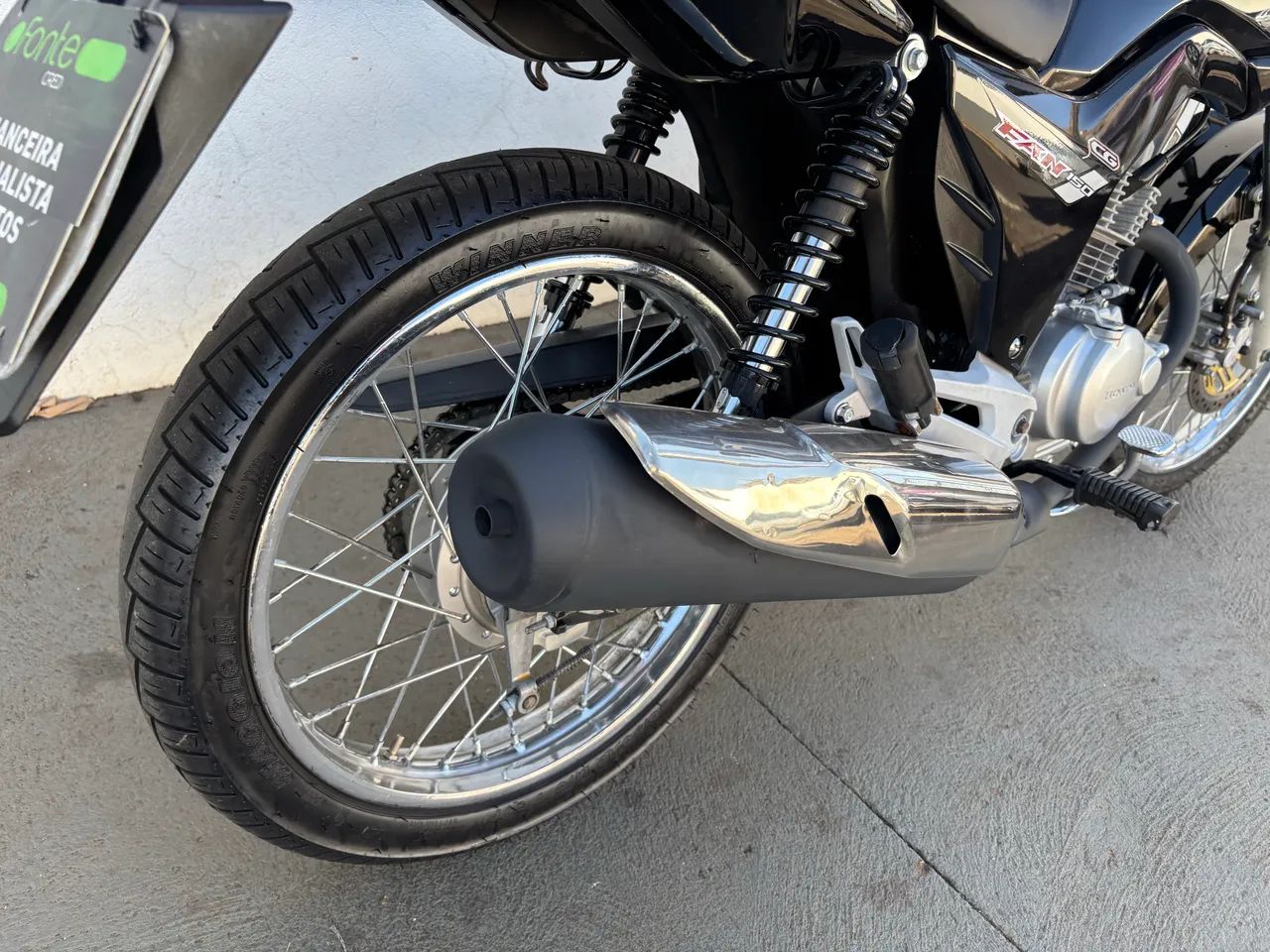 Vendo ou troco por Moto Honda CG Fan 150 ESDi 2014 c/ 2026 Tudo PG - Foto 5