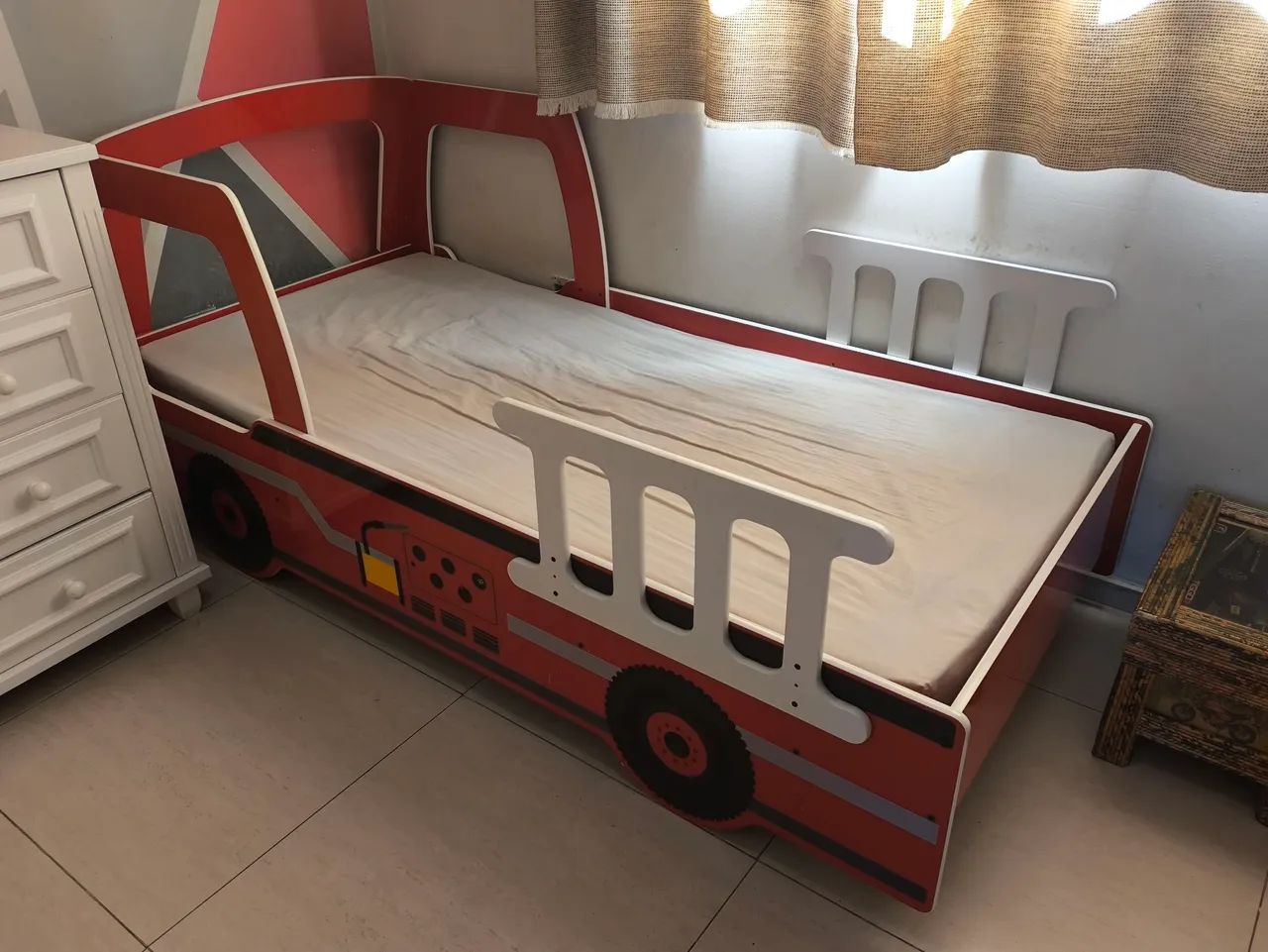Cama Infantil Bombeiro 