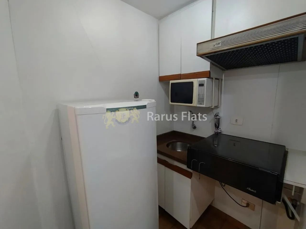 Flat para alugar na Vila Nova Conceição - Edifício Contemporâneo - Foto 4
