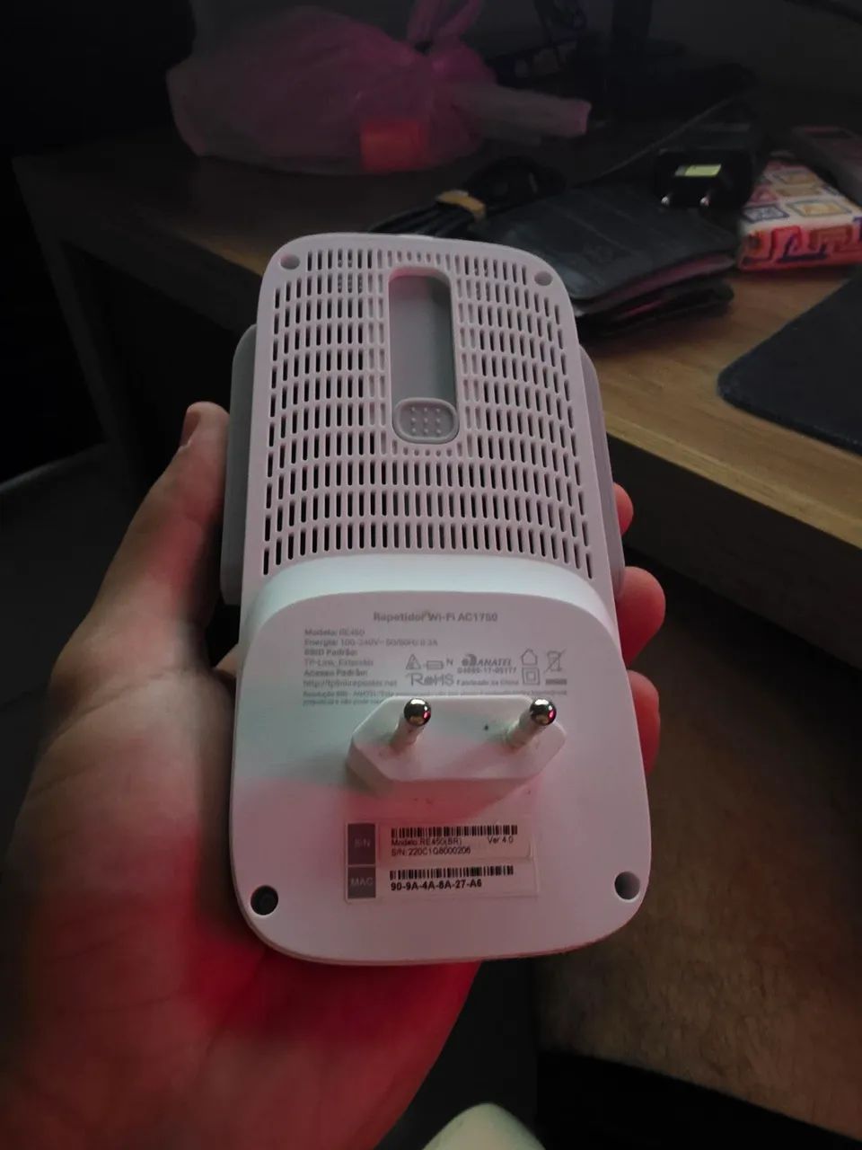 Receptor TP LINK  RE 450 - Foto 2
