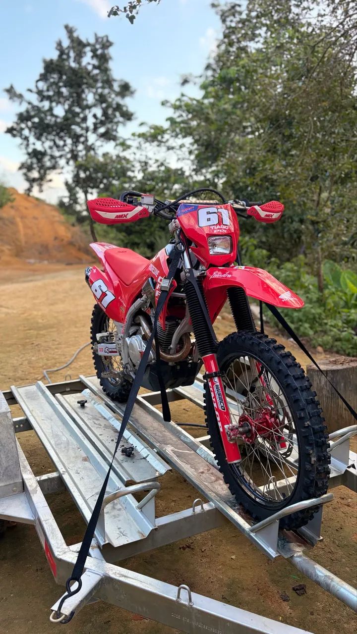 CRF 250f pro 325cc  - Foto 4