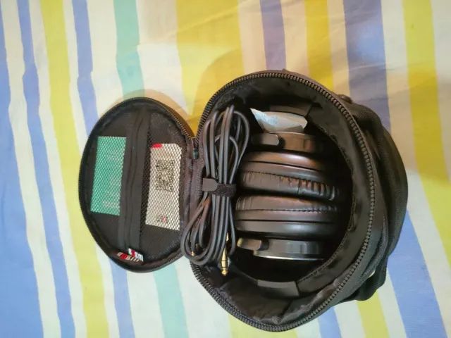 Fone DJ Takstar HD5500 + Case BUBM - Foto 5