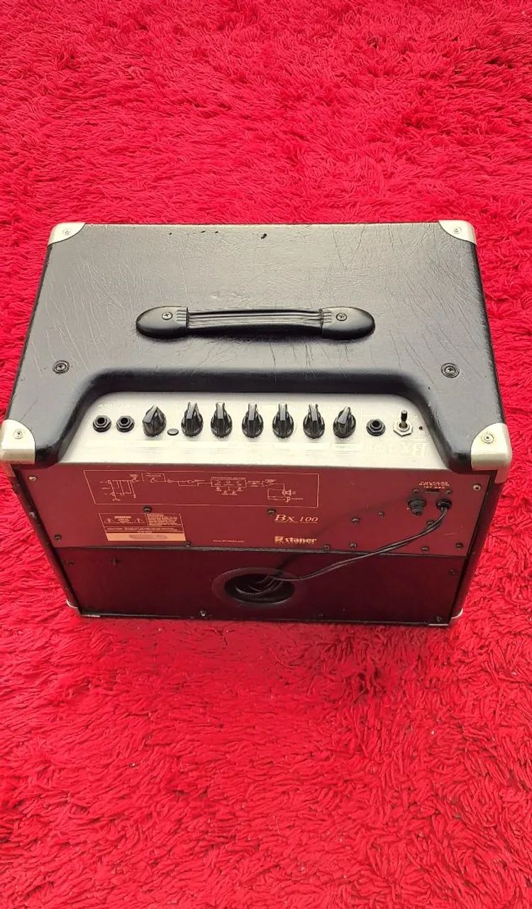 CUBO PARA BAIXO - STANER BX100 - FALANTE DE 10 POLEGADAS - Foto 4