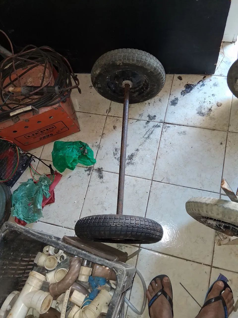 Eixo para carrinho  - Foto 3