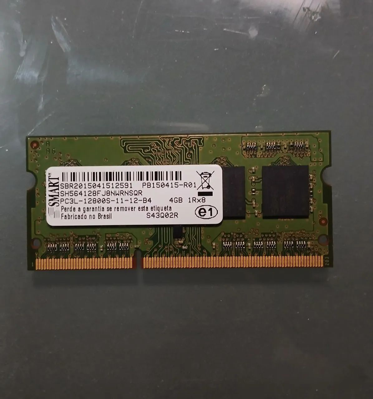 Memória RAM DDR3 4g 1600MHz