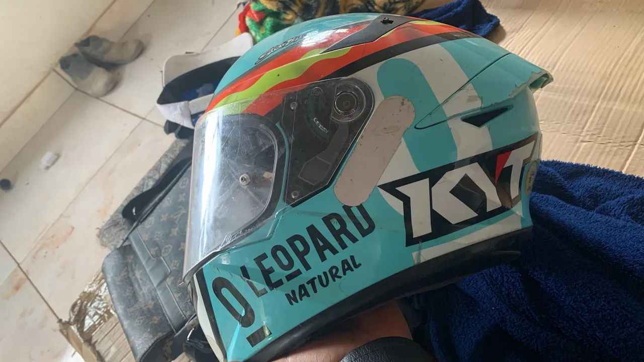 Capacete leopard  - Foto 3