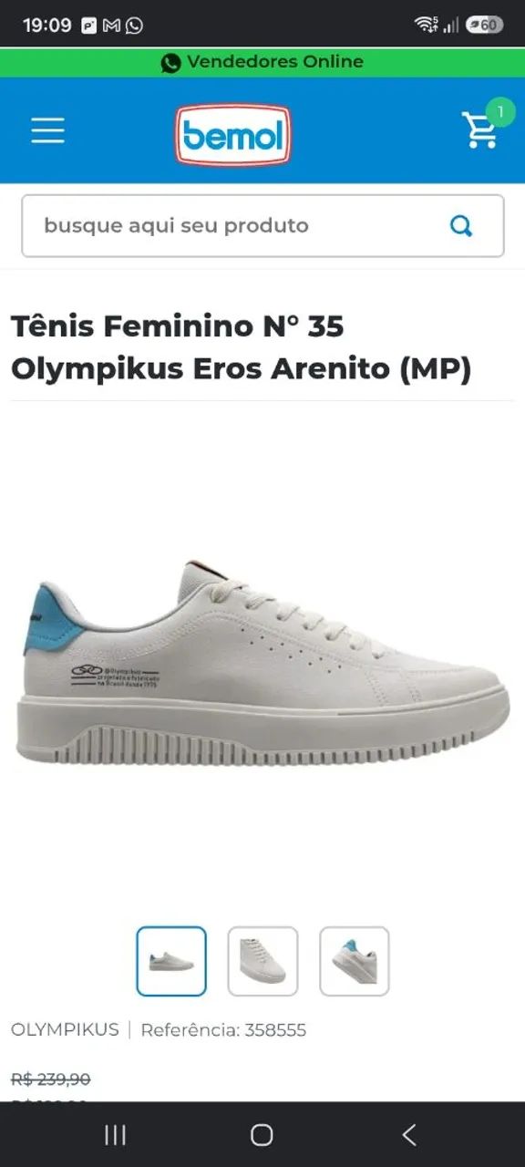 Tenis masculino 